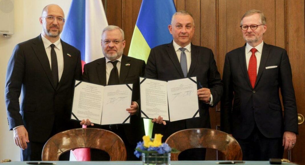 Украина и Чехия подписали Меморандум о сотрудничестве в сфере энергобезопасности, развития ВИЭ и распределенной генерации