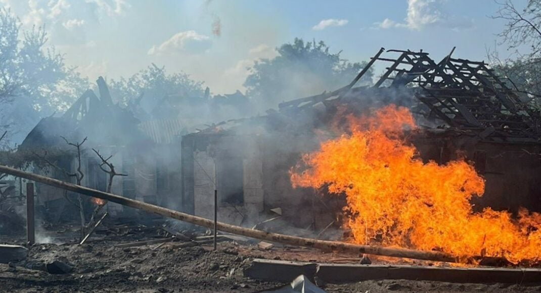 На Донеччині окупанти зосередили вогонь на 13 населених пунктах, — поліція