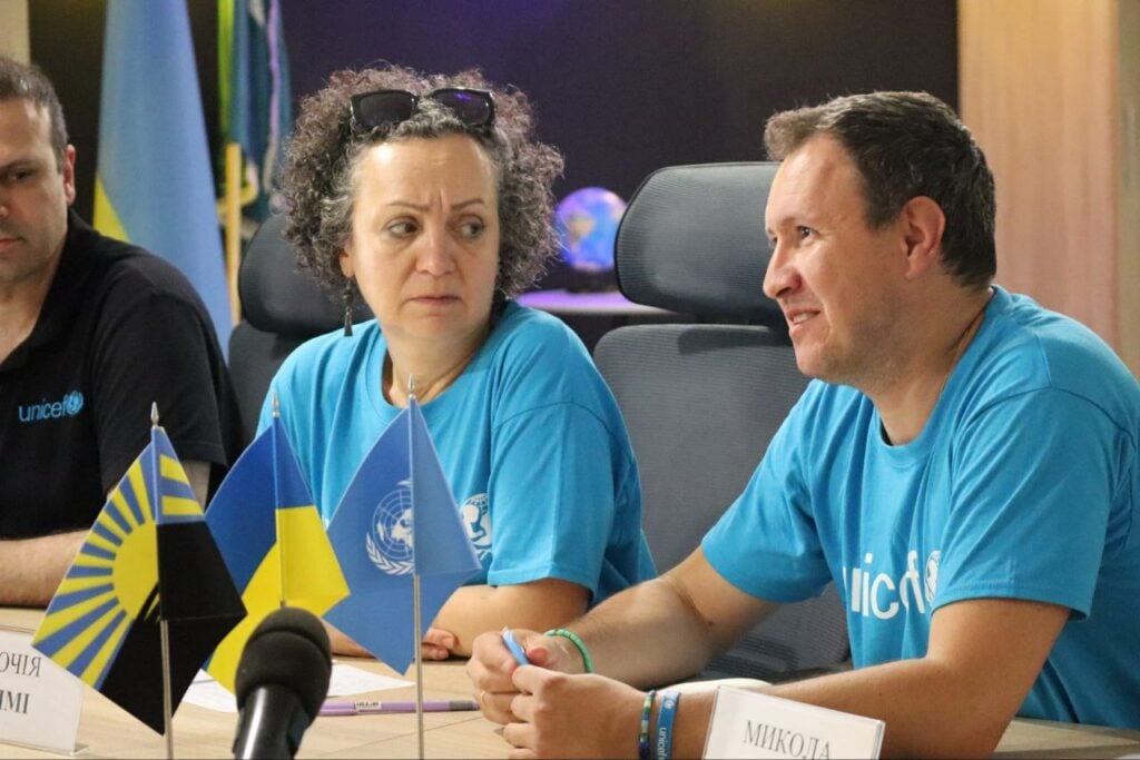 Керівництво ЮНІСЕФ і Донецької ОВА обговорило проблеми та потреби Донецької області