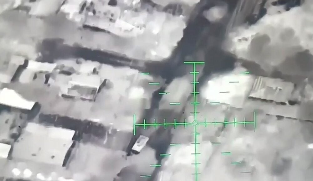 Украинские пограничники уничтожили военные цели оккупантов на Бахмутском направлении (видео)