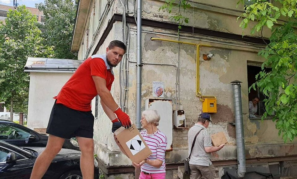 У Львові благодійний фонд з Полтави підтримує мешканців Бахмутської громади