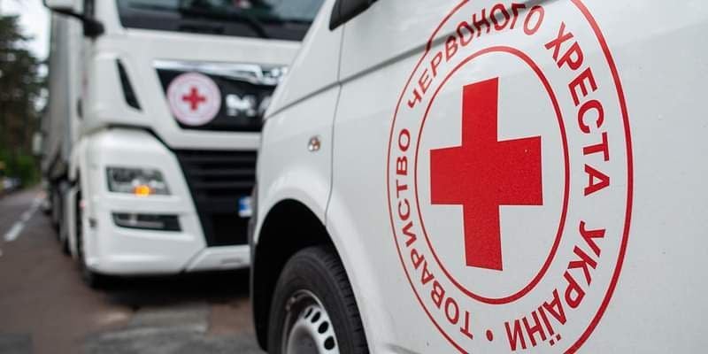Завтра на Черкащині переселенців з Луганщини прийматимуть лікарі Червоного Хреста