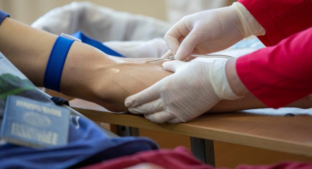 Станция переливания крови в Краматорске нуждается в донорах
