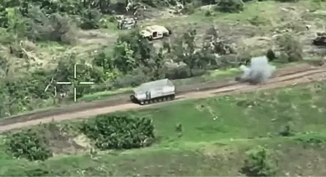 Водії-бойові медики 41 ОМБр вивезли під обстрілами 6 поранених бійців (відео)