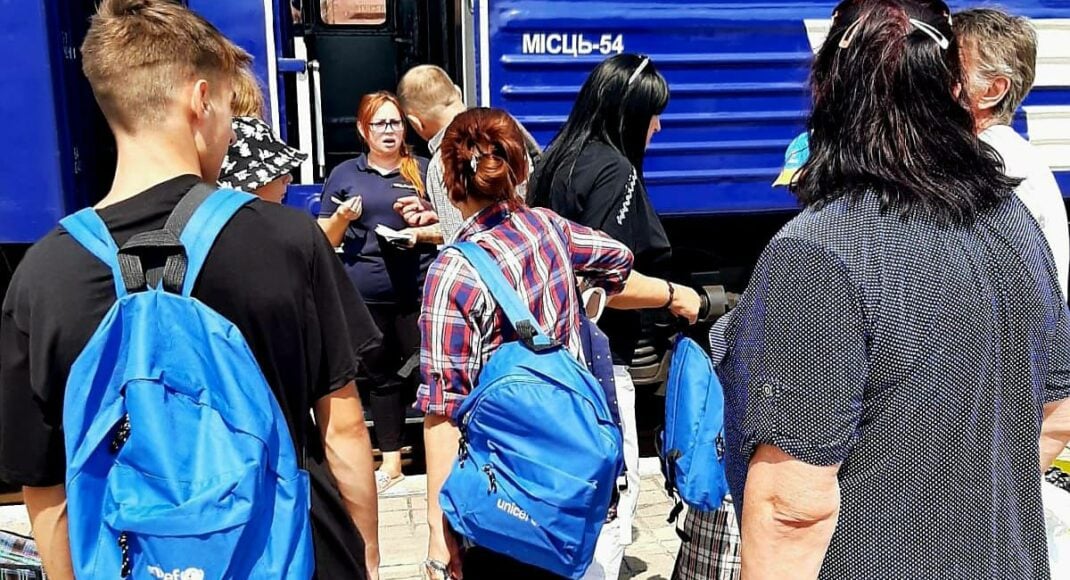 До Волинської області сьогодні евакуювали 73 жителя Донеччини