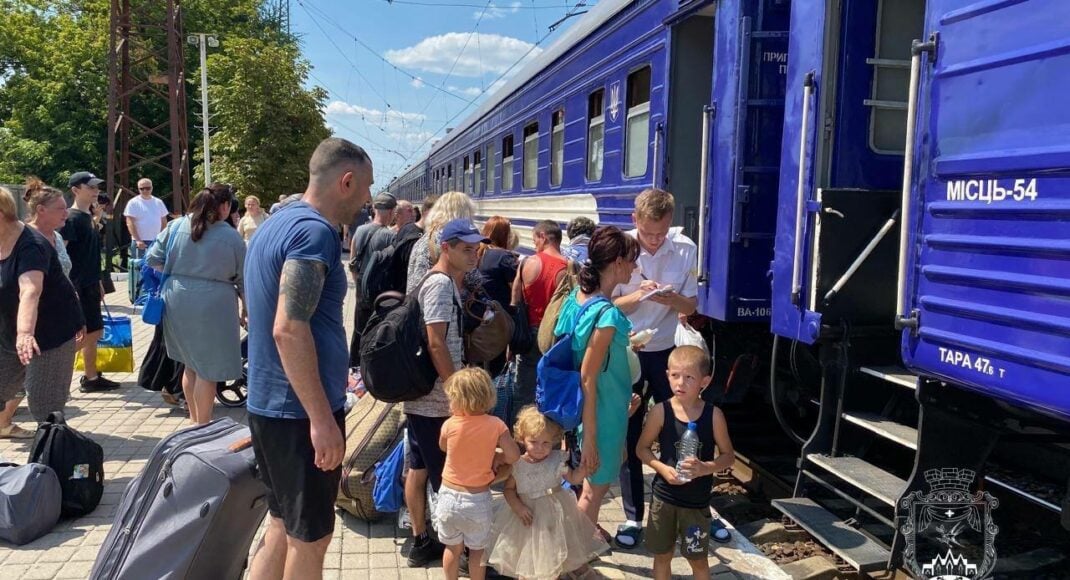 З 6 серпня розпочинається безкоштовна евакуація з Донеччини до Рівненської області