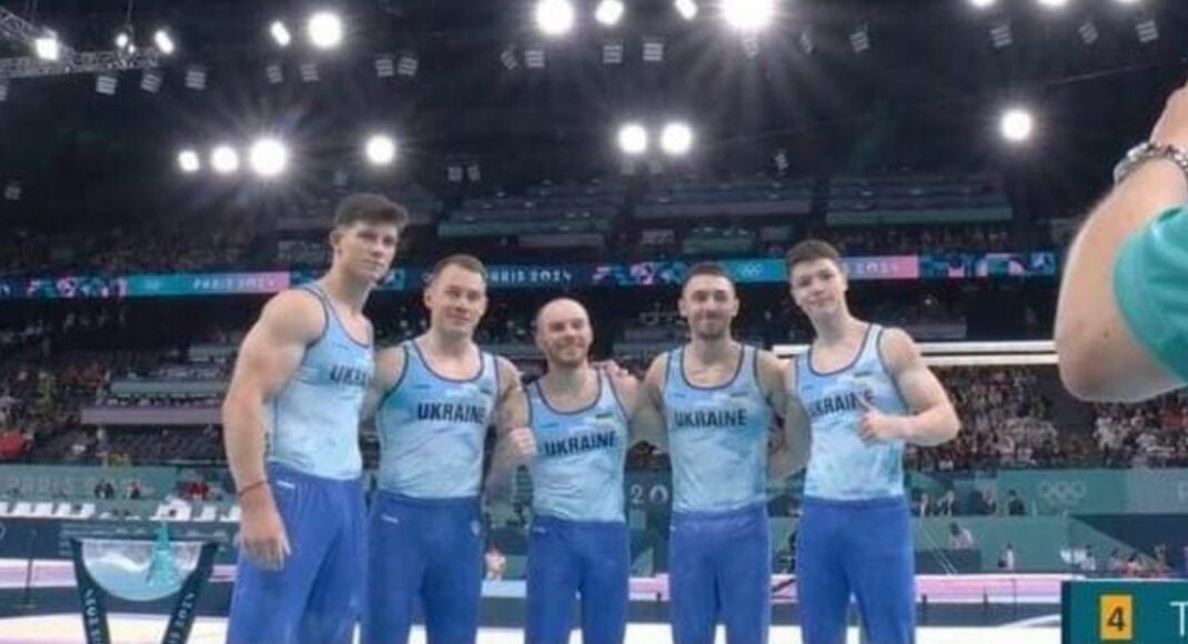 Радомир Стельмах в составе сборной Украины по спортивной гимнастике вышел в финал Олимпийских игр в Париже