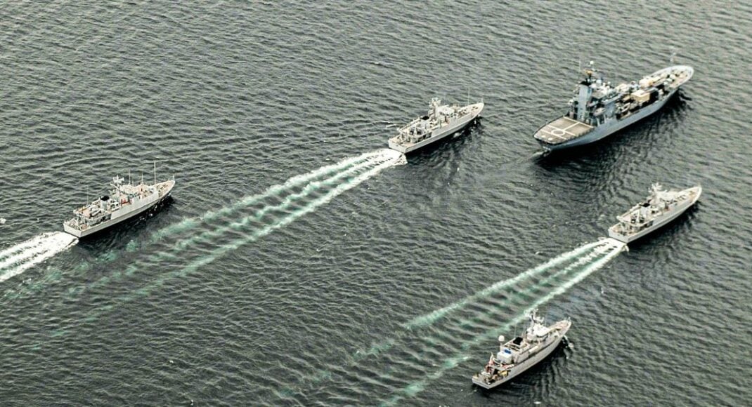 Зеленский ввел в действие решение СНБО по новой Стратегии морской безопасности Украины