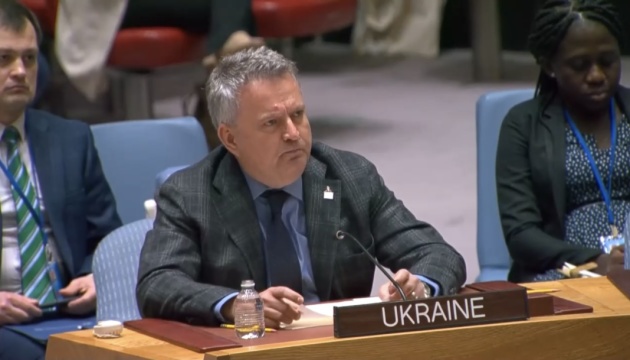 Росія убиває українських дітей, яких не може викрасти, — Кислиця в ООН