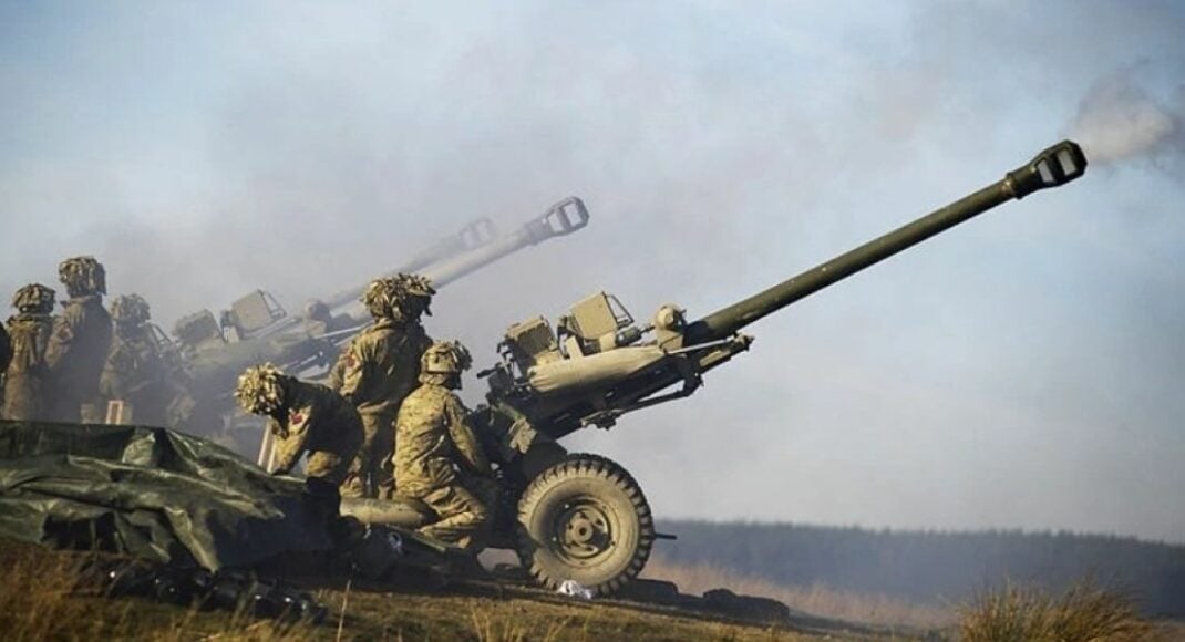 Міноборони Великої Британії відновить виробництво стволів для гармат, що використовуються в Україні