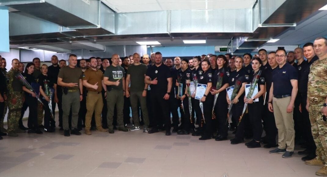 Поліціянти Донеччини отримали нагороди з нагоди 9-річчя Національної поліції