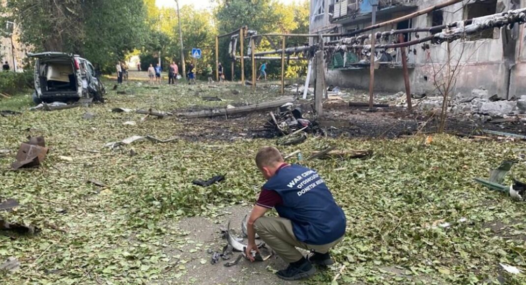 Из-за российских обстрелов Донетчины 3 человека погибли и 19 ранены, среди них дети