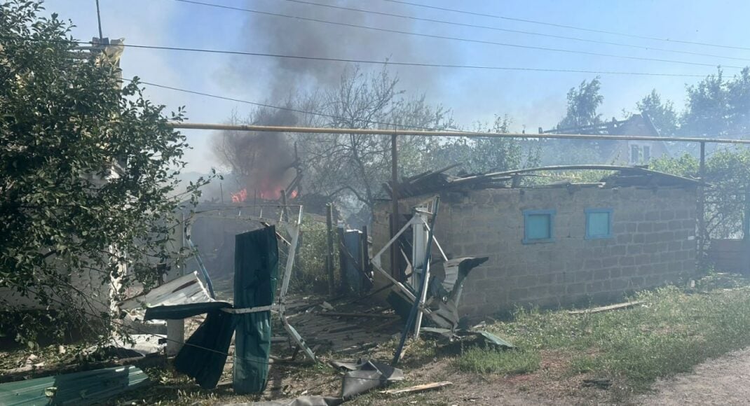 Донетчина под огнем россиян: 2 погибших, 7 раненых среди гражданских с начала суток