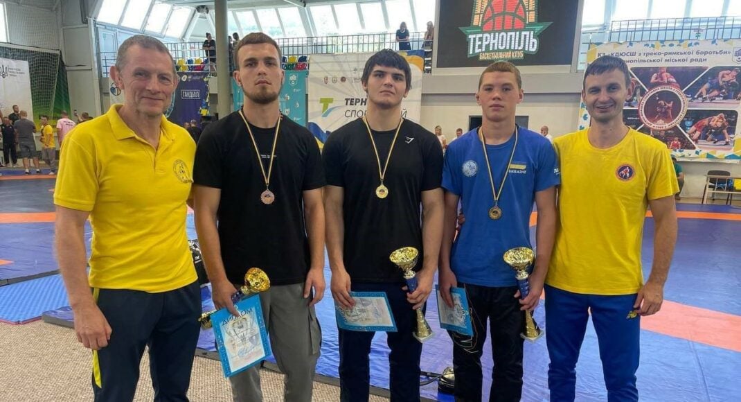 Дончанин стал победителем Всеукраинского турнира по греко-римской борьбе