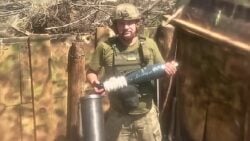 Луганские пограничники показали свою месть за российский удар по "Охматдету" (видео)