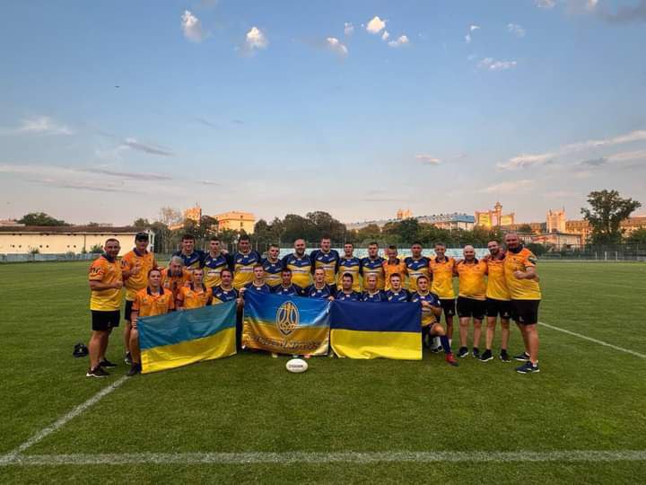 Спортсмены из Донетчины стали бронзовыми призерами чемпионата Европы по регбилигу