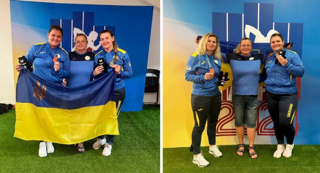 Легкоатлетки с нарушениями слуха с Донечтины завоевали "золото", "серебро" и "бронзу" чемпионата мира