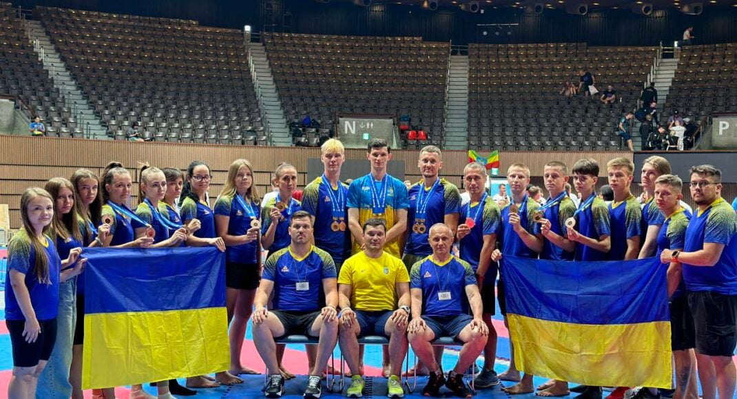 Завдяки спортсменам Донеччини до України їдуть 6 бронзових медалей з чемпіонату світу з карате JKS