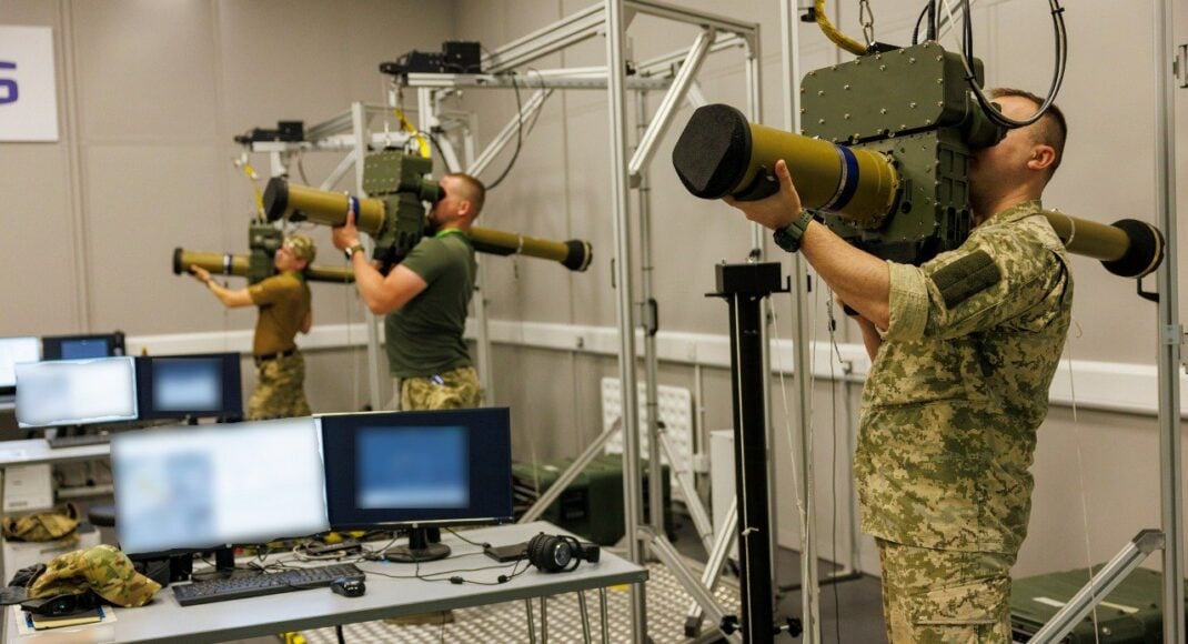 Збройні Сили Великої Британії та Північної Ірландії тренують українських новобранців на системі ППО Starstreak (фото)