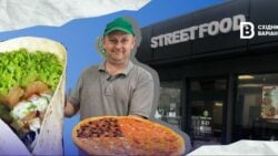 Португальские бургеры, греческие гиросы и итальянская пицца: как переселенец из Краматорска открыл в Днепре заведение уличной еды