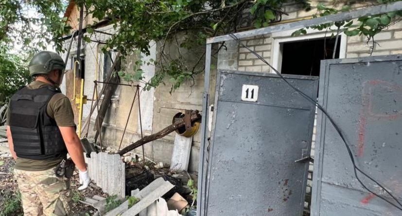 В Донецкой области в Мариновке россияне ранили трех человек, — ОВА