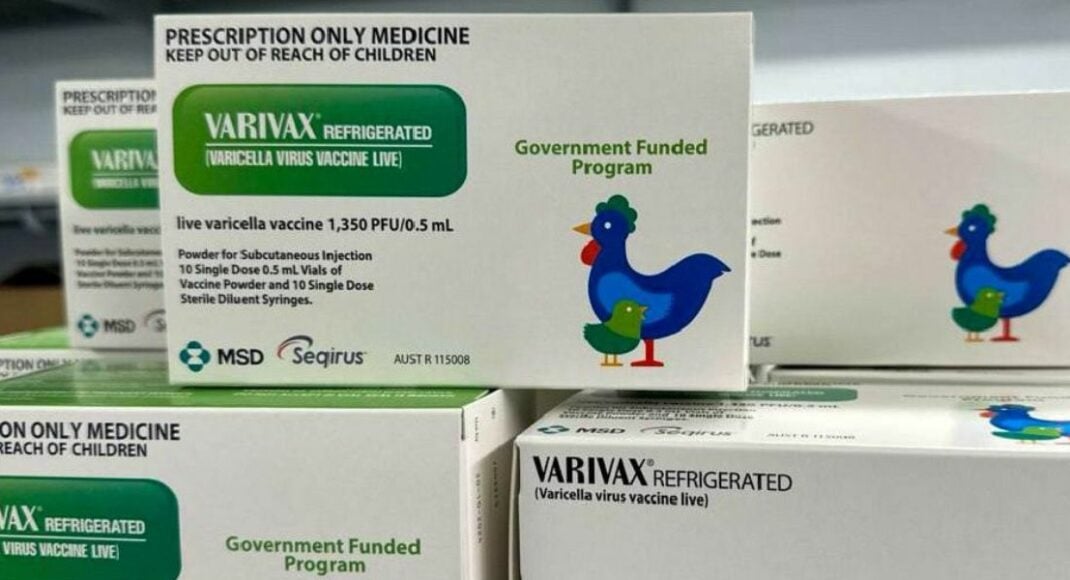 Австралия предоставила Украине более 20 тысяч доз вакцин от ветряной оспы для безвозмездных прививок детей и взрослых из групп риска