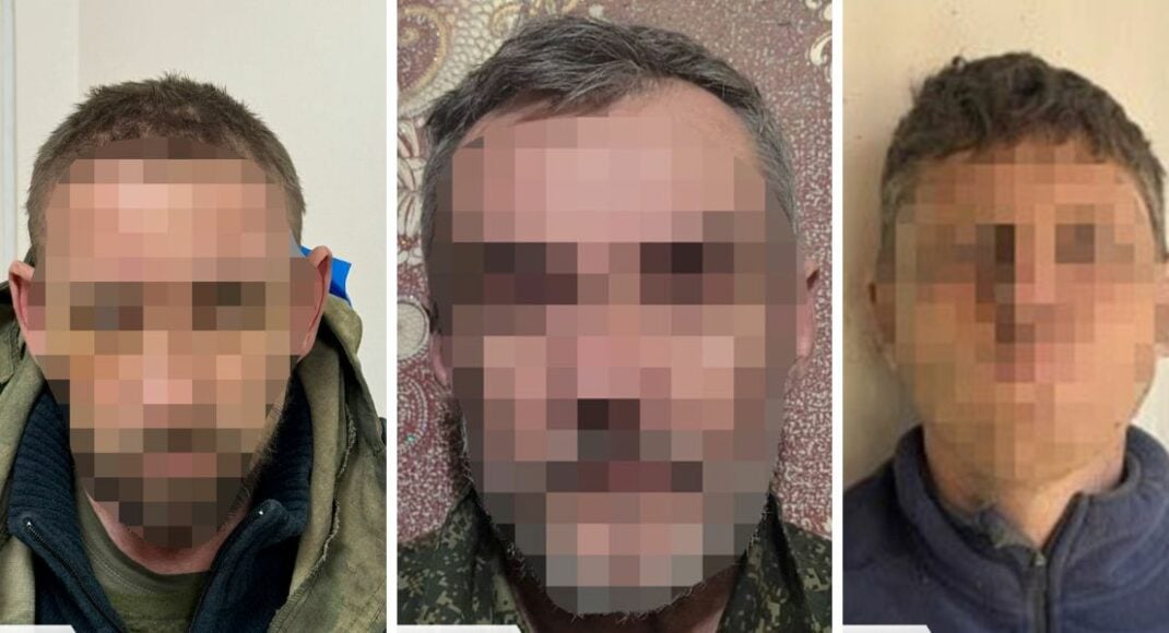 15 лет за решеткой получили трое боевиков-предателей, которые прорывались в Покровск и Северск