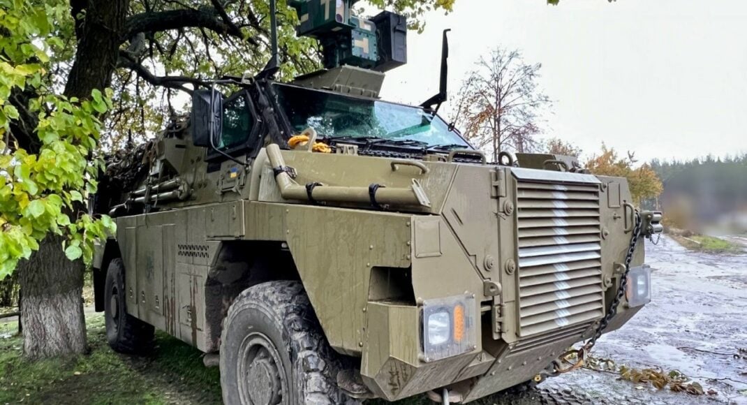 Оборонне відомство кодифікувало близько 20 зразків бронемашин із захистом від мін та засідок