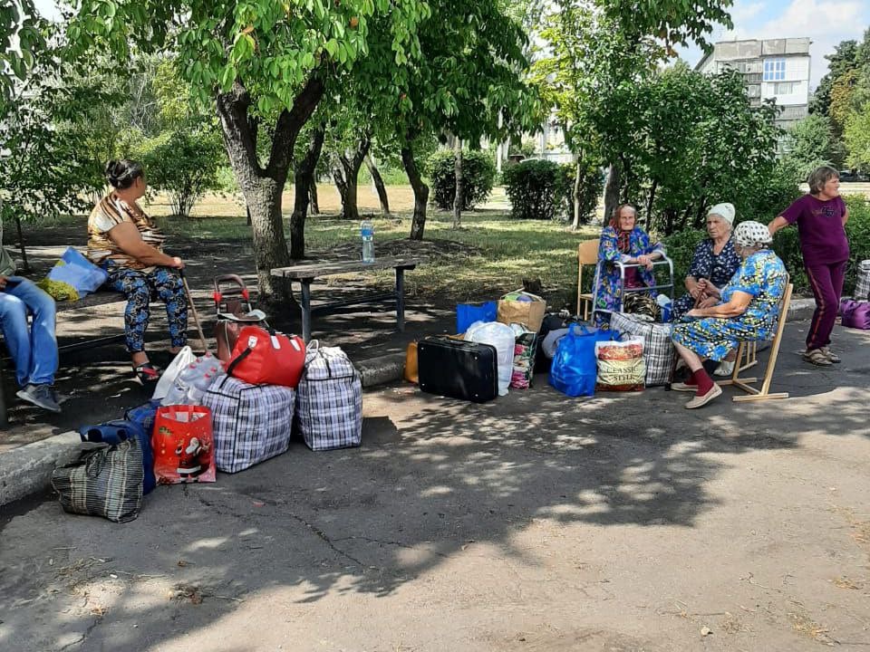 114 мешканців Донеччини вдалось евакуювати до Рівненщини (фото)