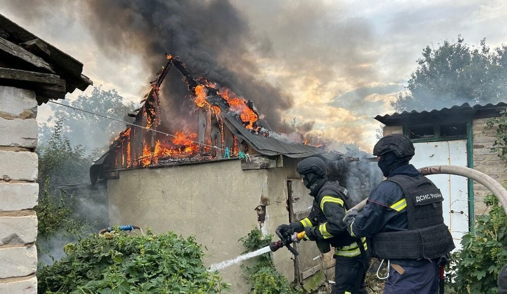 На Донеччині за добу рятувальники ліквідували 12 пожеж