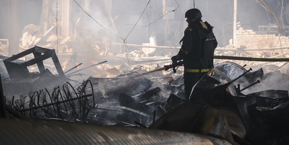 На Донетчине чрезвычайники ликвидировали 21 пожар за сутки