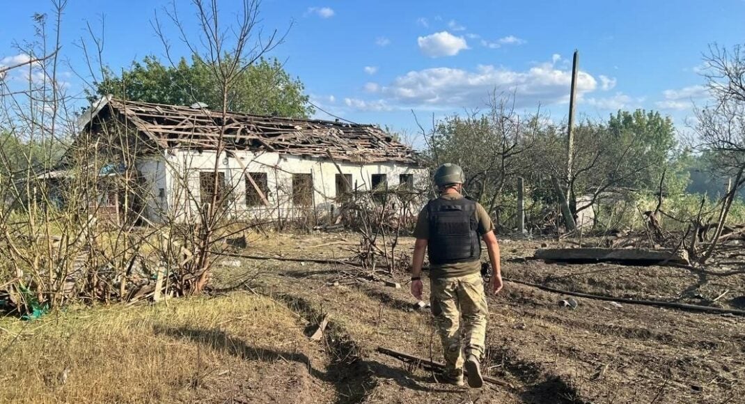 Россияне за сутки ранили 5 жителей Донетчины и нанесли около половины сотни разрушений