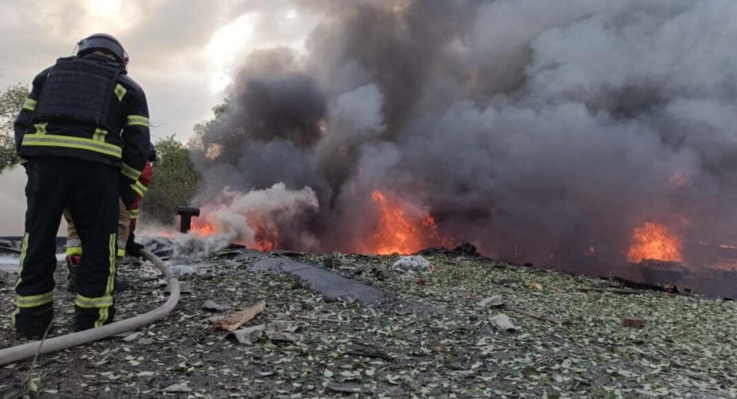 На Донетчине спасатели ликвидировали 26 пожаров за сутки