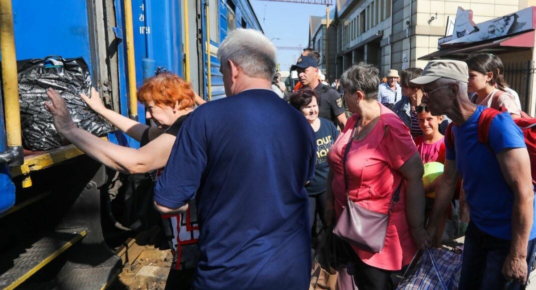 Евакуаційні поїзди більше не будуть відправляти з Покровська