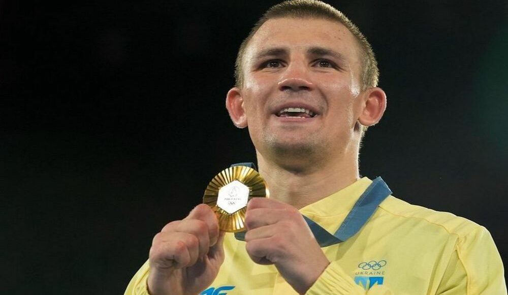 Український боксер Олександр Хижняк здобув золото на Олімпіаді — 2024