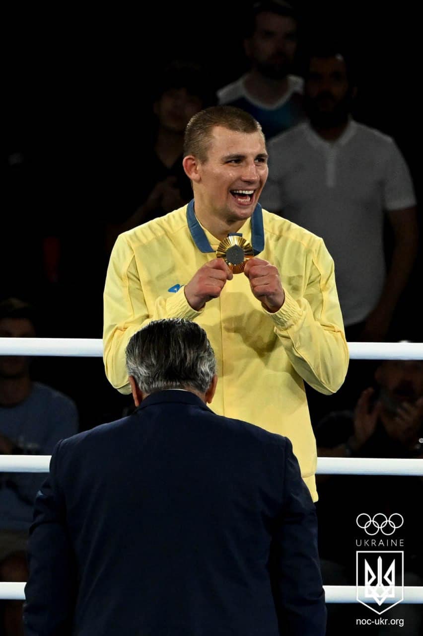 Український боксер Олександр Хижняк здобув золото на олімпіаді — 2024