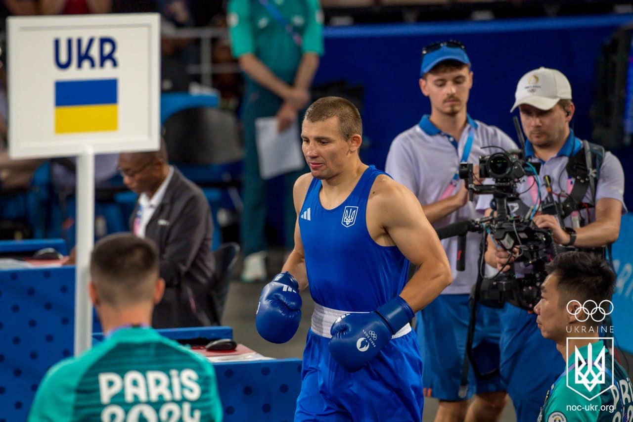 Український боксер Олександр Хижняк здобув золото на олімпіаді — 2024