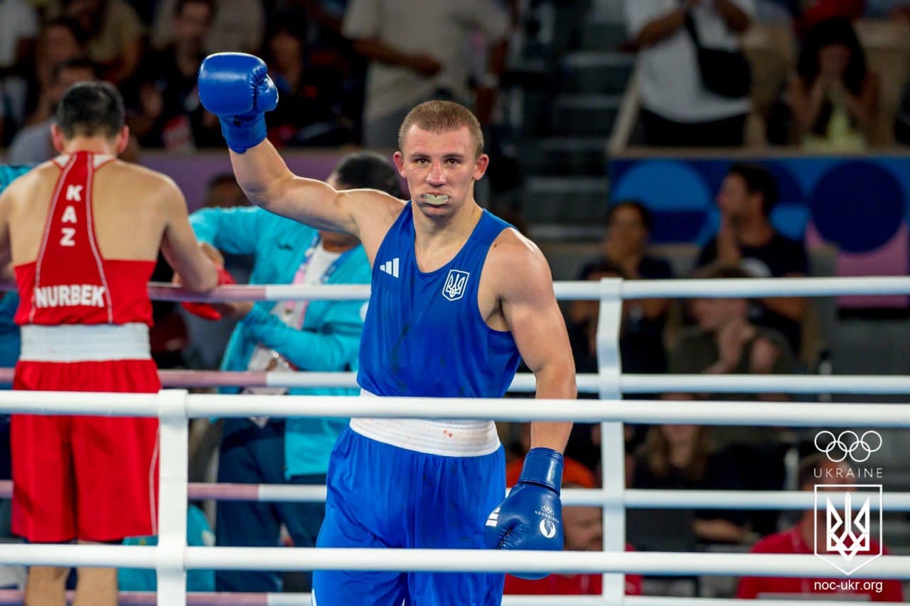 Український боксер Олександр Хижняк здобув золото на олімпіаді — 2024