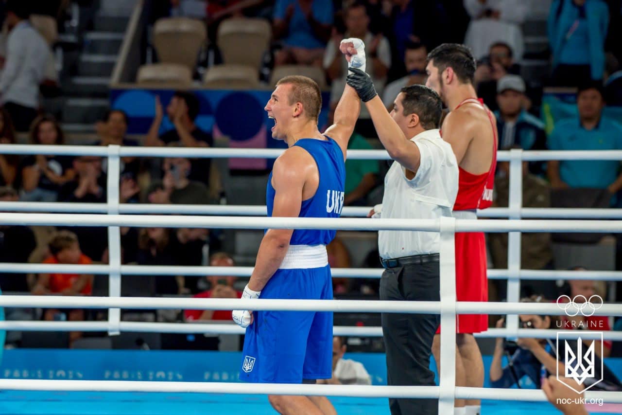 Український боксер Олександр Хижняк здобув золото на олімпіаді — 2024