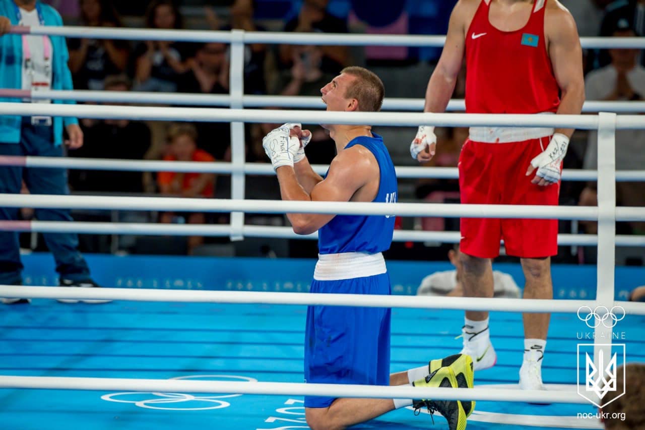 Український боксер Олександр Хижняк здобув золото на олімпіаді — 2024