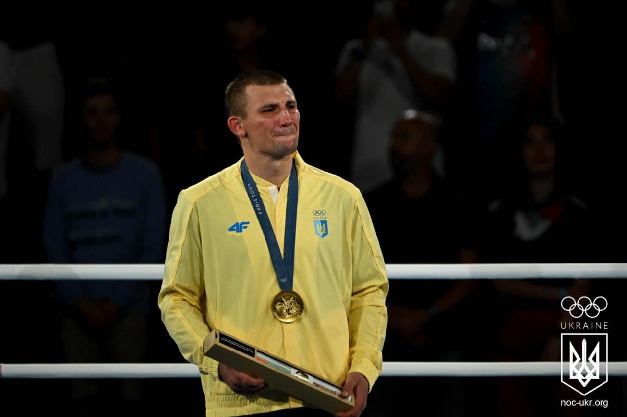 Український боксер Олександр Хижняк здобув золото на олімпіаді — 2024