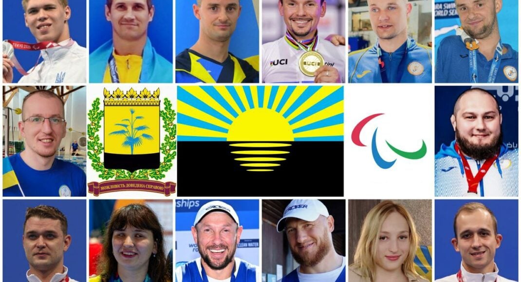 Донеччину на Паралімпіаді представлять 14 спортсменів у 5 видах спорту