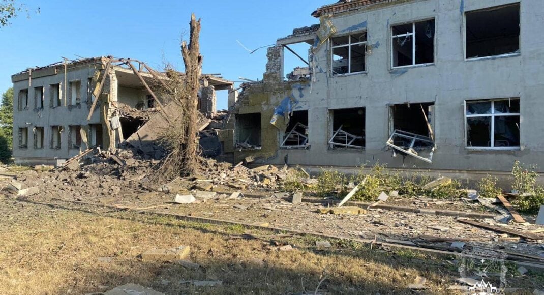 Из-за обстрела Покровска 1 человек погиб, еще 2 — ранены