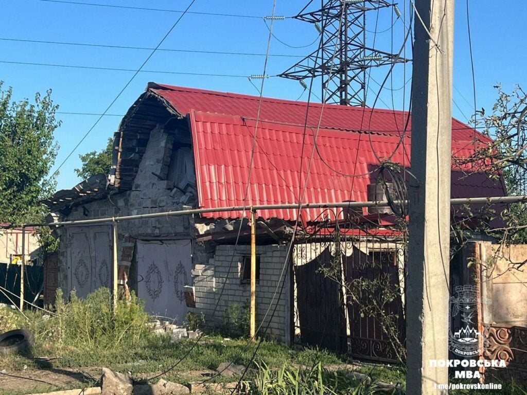 Понад 40% житлового фонду Покровська пошкоджено: комісії з обстеження працюють щоденно (фото)