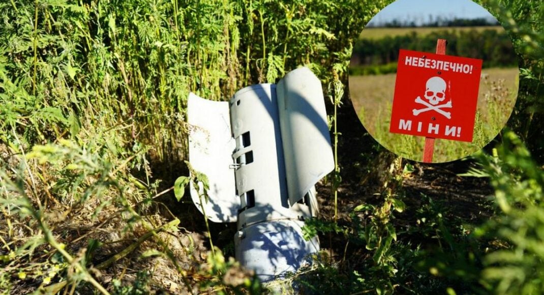 На Донеччині піротехніки вилучили та знищили ще 20 одиниць вибухонебезпечних предметів