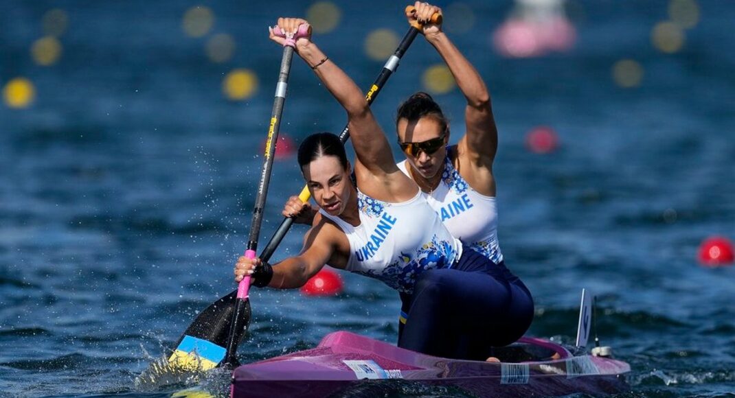 Українські каноїстки стали срібними призерками Олімпіади — 2024 з веслування на двійках