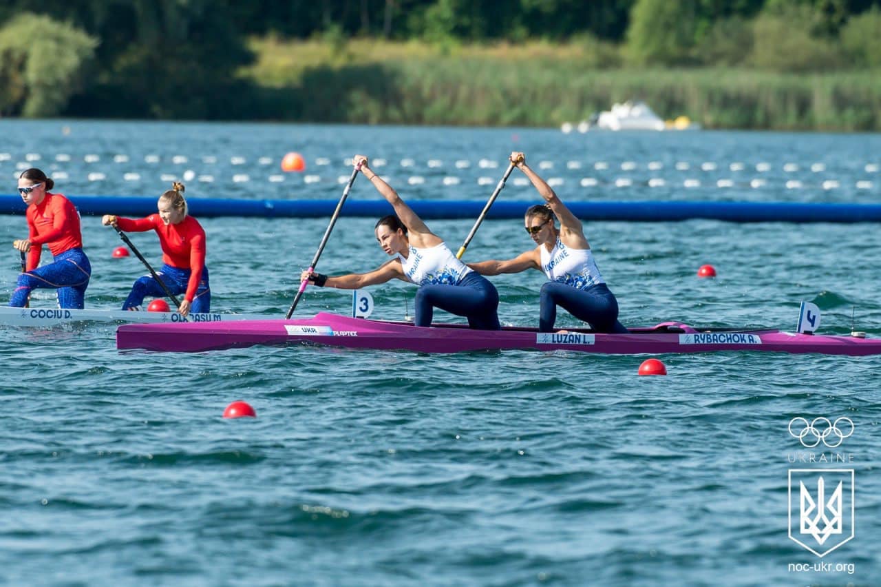 Українські каноїстки стали срібними призерками Олімпіади — 2024 з веслування на двійках