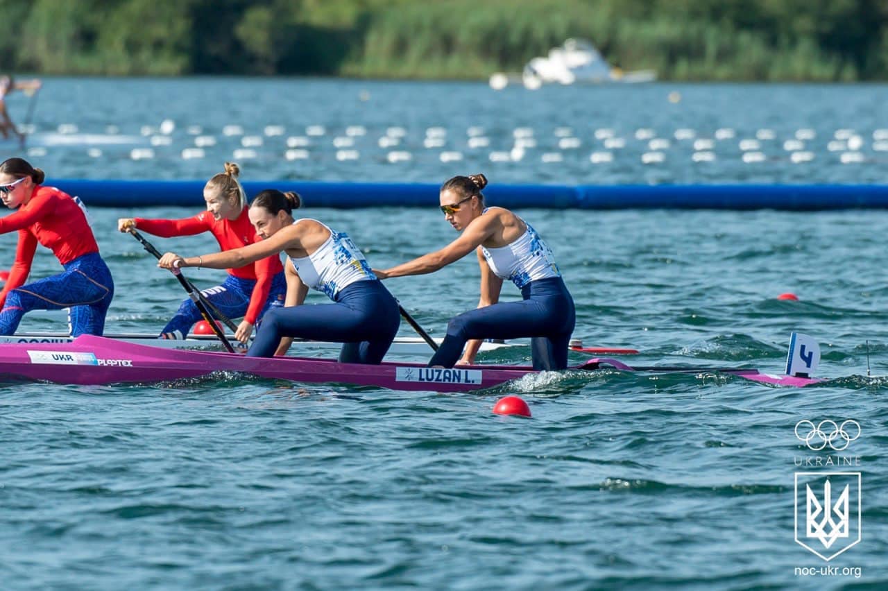 Українські каноїстки стали срібними призерками Олімпіади — 2024 з веслування на двійках