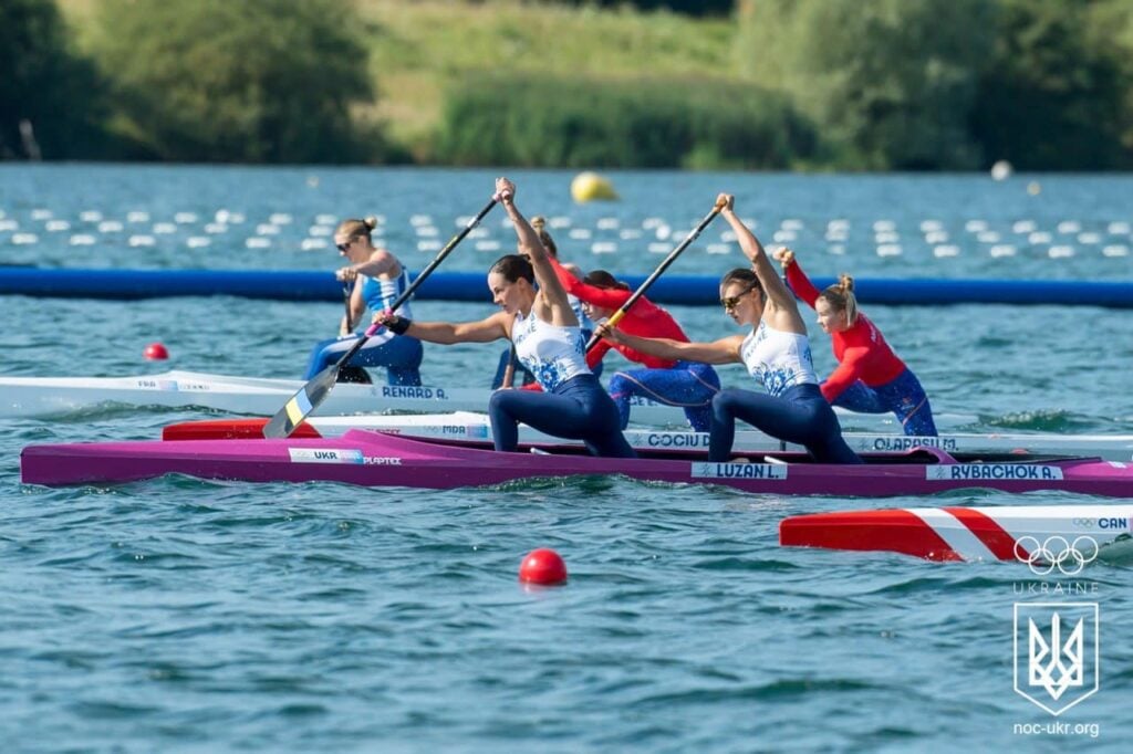 Українські каноїстки стали срібними призерками Олімпіади — 2024 з веслування на двійках