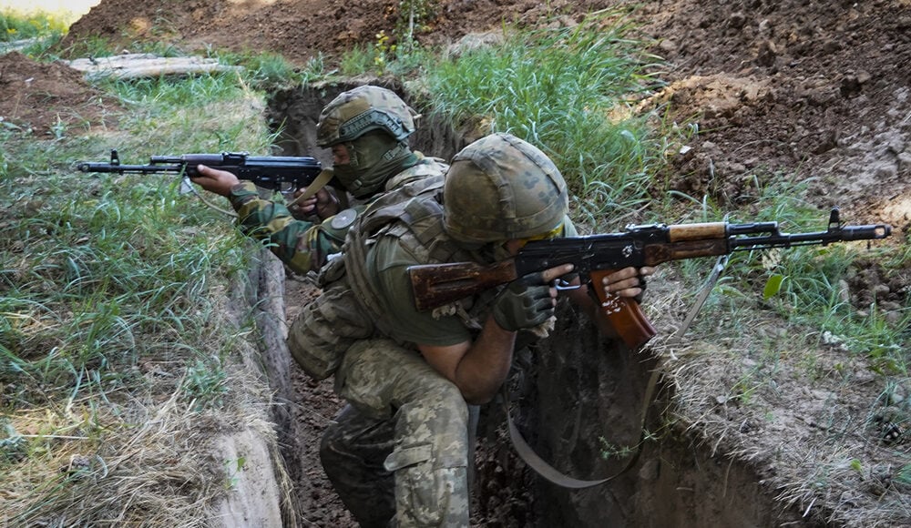 За добу відбулося 90 бойових зіткнень ЗСУ з ворогом, ворог активно наступав на Покровському напрямку